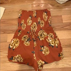 Flower Romper